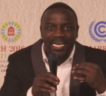 Akon à la COP22 : "Les générations futures doivent être notre priorité n°1, le business ne doit pas passer avant l'humain "
