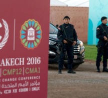 COP22: chefs d'Etats et de gouvernements arrivent à Marrakech
