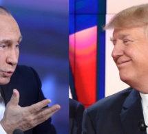 URGENT : Donald Trump et Vladimir Poutine favorables à une «normalisation» des relations entre leurs pays