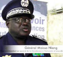 Haut commandant de la Gendarmerie nationale : Le Général Meissa Niang entend défendre les principes de la République