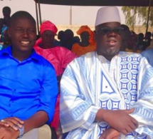 Photo : Ndoye Bane de la TFM et son frère journaliste à la RTS, Abdoul Aziz Bane