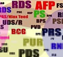 Le Sénégal compte 272 partis politiques et 410 syndicats