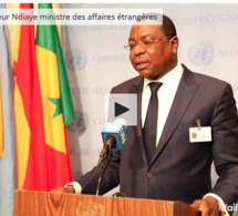 Vidéo: Discours de Mankeur Ndiaye au Conseil de Sécurité des Nations Unies