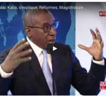 Vidéo : Sidiki Kaba défend la réforme de la Cour Suprême qui contient, selon lui, des « innovations majeures »