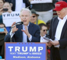 Etats-Unis : Trump nomme Jeff Sessions à la Justice et Mike Pompeo à la CIA