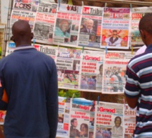 Les titres des journaux du lundi 21 novembre 2011 : L’assassinat de la vice-présidente du CESE Fatoumata Moctar Ndiaye fait la Une