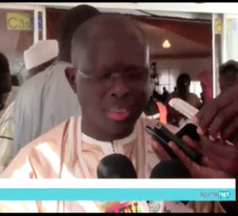 Vidéo –Modou Diagne Fada : « Le Khalif est dans son rôle d’être à équidistance des partis politiques »