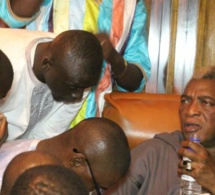 Touba 2016 : Papiss Demba Cissé chez Abdou Karim Mbacké à Ndindi