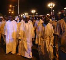 Sérigne Bass Abdoukhadre et le président Macky Sall