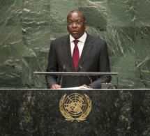 Le Président du Conseil de sécurité (Sénégal) sur la coopération entre les Nations Unies et les organisations régionale et sous régionale (18 Novembre 2016)