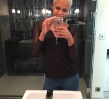 selfie parfait de Marie Louise Diaw