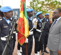 Macky Sall somme à la Police et à la Gendarmerie de juguler la criminalité par des mesures préventives et coercitives