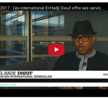 El-Hadji Diouf sur France 24 : «Je sais que je peux être très utile pour cette CAN 2017 à venir»