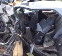 Accident sur la route de Ndiassane : collision entre deux voitures, trois morts enregistrés dont deux frères