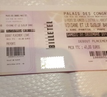 31 Decembre au Palais des congrés de Montreuil avec Viviane chidid, les billets sont déjà disponibles au Pointe des Almadies 14 Rue Chabrol 75010 Paris.