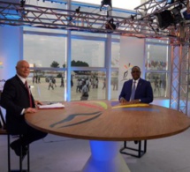 Le président Macky Sall sur le plateau de Tv5 monde