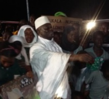 Gambie : fin de campagne électorale pour pro et anti-Jammeh à Banjul