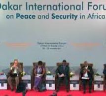 Forum international de Dakar sur la paix et la sécurité en Afrique : le clin d'oeil aux "non-francophones"
