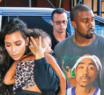 Kim Kardashian ne veut plus que ses enfants voient Kanye West