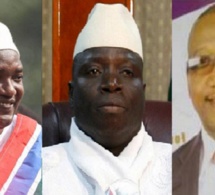 Election présidentielle en Gambie : Les premiérs résultats donnent victoire à Adama Barro avec 225,418 (43.9%) devant le sortant Yaya Jameh avec  207,664(40.4%)