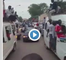 Vidéo: C'est la fête actuellement dans les rues en Gambie à la suite de la 'défaite' de Yayha Jammeh, regardez!!