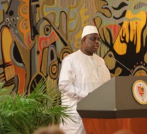 Macky Sall : «La finalité du COS- PETROGAZ est de favoriser l’exploitation optimale de nos ressources pétrolières et gazières au bénéfice des populations»