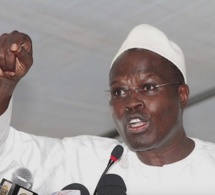 Khalifa Sall : " je ne suis pas un peureux. Personne ne peut me faire sortir du Ps, j'y suis et j'y reste"