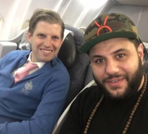 Quand le comédien musulman Mohammed Amer partage son avion avec Eric Trump, le fils du président élu des Etats-Unis