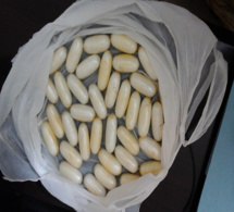 Golf Sud : Deux nigérians arrêtés avec 34 boulettes de cocaïne