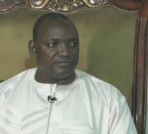 Adama Barrow, le président élu de la Gambie : “Je ferai qu'un mandat de 3 ans!!!”
