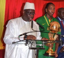 Macky Sall salue la qualification des Lionnes du handball