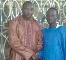 Adama Barrow à Touba pour remercier le Khalife des mourides, Serigne Sidy Moctar Mbacké