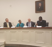 Babacar Diagne, Ambassadeur du Sénégal à Washington expose aux Congrès américain les besoins et les résultats du Sénégal en matière de lutte contre la malnutrition
