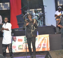 CONCERT: Sidy  Samb explose le CICES