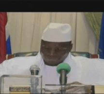 Urgent: (VIDEO) Yaya Jammeh rejette les résultats des elections en Gambie