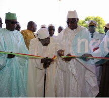 A Tivaouane, le président Macky Sall a inauguré la Résidence El Hadji Mansour Sy, un centre réservé à l’accueil des pélerins