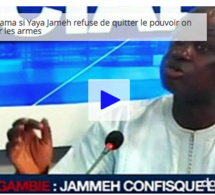 Vidéo- Seydi Gassama, Amnesty International : "Si Yaya Jammeh refuse la diplomatie, on doit utiliser la force pour le faire partir"