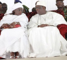 Le Président Macky Sall en toute complicité avec la Première dame..! Regardez !