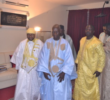 MAOLOUD: Visite officielle du ministre Cheikh Mbacké Sakho chez Sheikh ALASSANE SENE à Ouest foire.