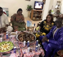 Le gamou du chanteur Pape Diouf en compagnie de sa douce et tendre moitié d'épouse Bebe Basse.