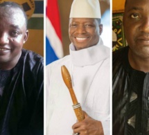 Gambie : les cinq bourdes stratégiques d’Adama Barrow qui ont fait changer d'avis Yahya Jammeh
