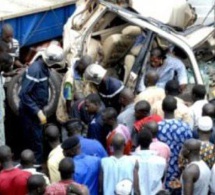 Grave accident survenu à Tambacounda, près de 13 morts dénombrés