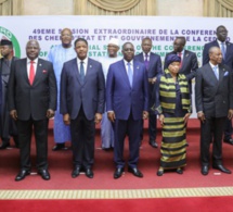 Cas Yahya Jammeh : La conférence des chefs d'Etat et de gouvernement de la CEDEAO se réunit à Abuja le 17 décembre
