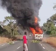 Horreur à Tambacounda : 13 morts et 84 blessés suite à une collusion entre un gros porteur et un bus à Koumpentoum