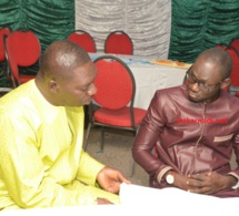 Papa Ibrahima Diassé, Administrateur de Dakarmidi.net en toute complicité avec son ami et célèbre scénariste Pape Faye (Images)