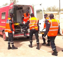 Drame: Une collision entre deux cars "Ndiaga Ndiaye" fait huit morts sur la route à Ngaye Mékhé