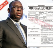 Promulgation des lois portant modifications du code pénal et du code de procédure pénal : Macky Sall déclare la guerre contre les Djihadistes