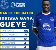 Idrissa Gana Gueye, le « monstre » de l’entrejeu qui enflamme Everton