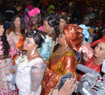 La député Fatou Thiam seconde épouse du chanteur Mame Goor ravit la vedette à sorano