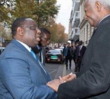 Visite d’Etat de Macky en France : Abdou Diouf dans le comité d’accueil